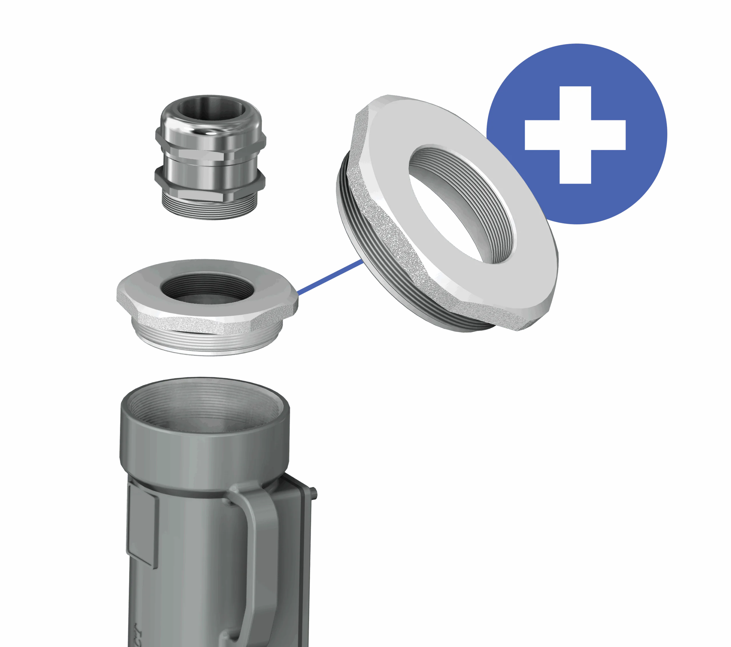3PX5 3PV5 M63 adaptor