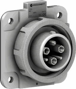 3PV4 appliance inlet