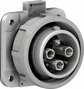 3PV5 appliance inlet