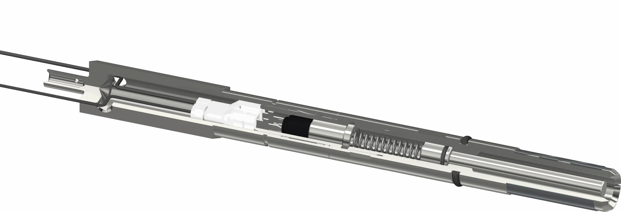 GSE connector microswitch