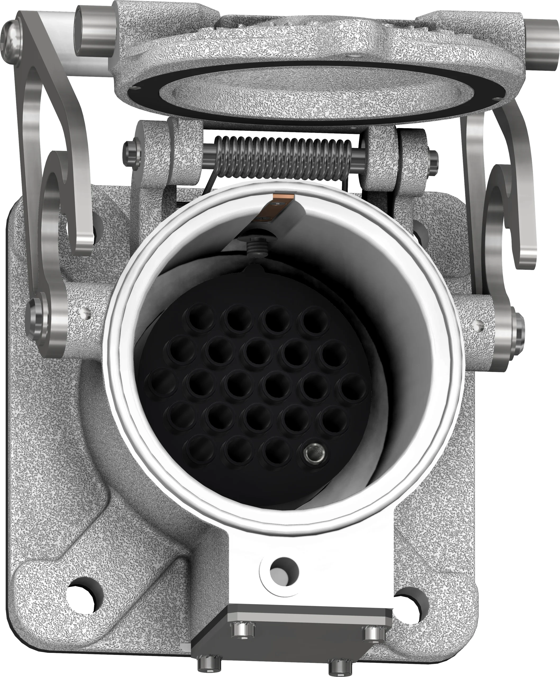 3PX3 - 24 poles dummy socket