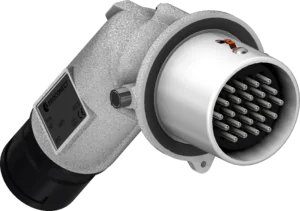 3PX3 - 24 poles plug with sheath adaptor