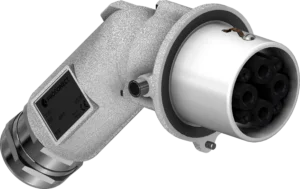 3PX3 plug with cable gland