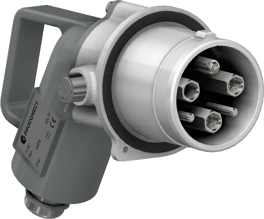 3PX4 reduced plug + cable gland