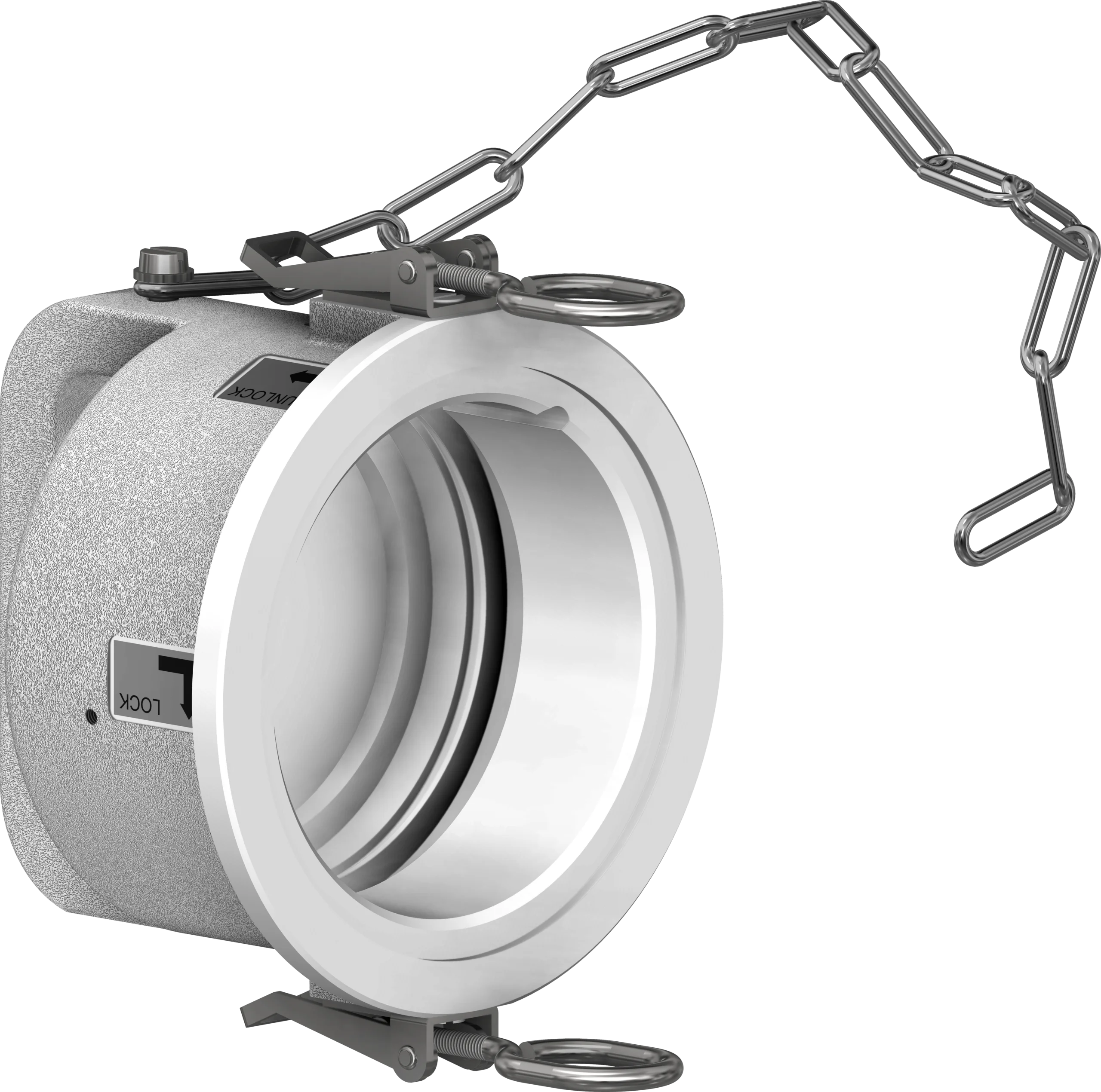 3PX5 toggle latch plug cap