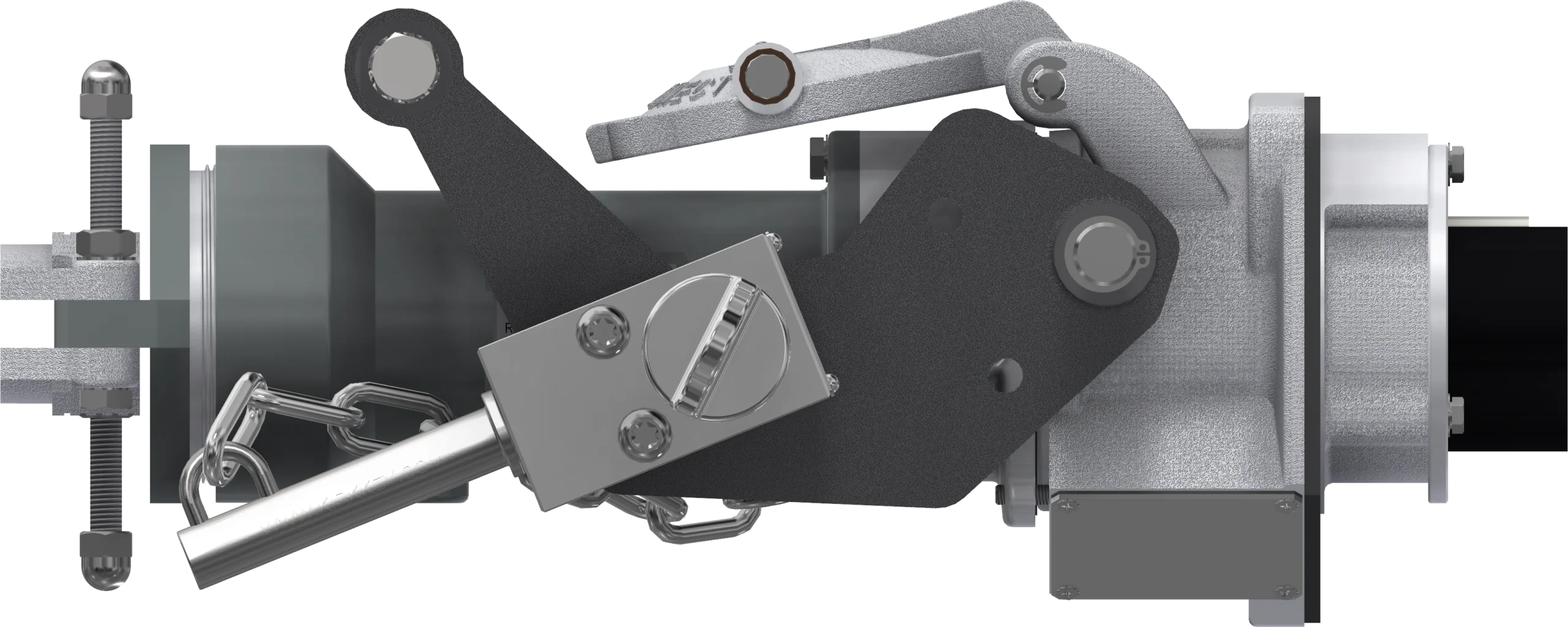 3PX4 captive key locking