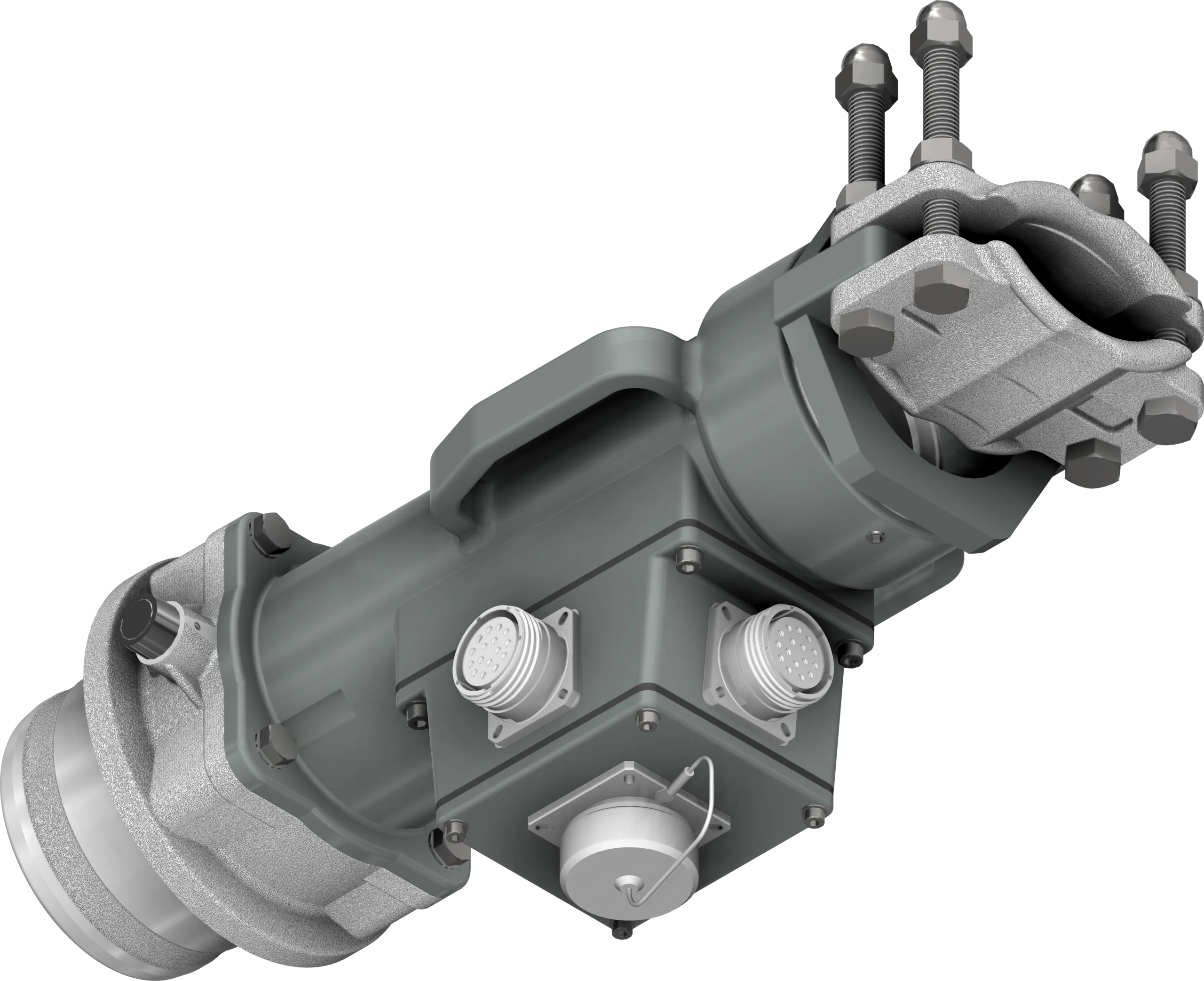 3PX5-MV plug + optical fiber (high)