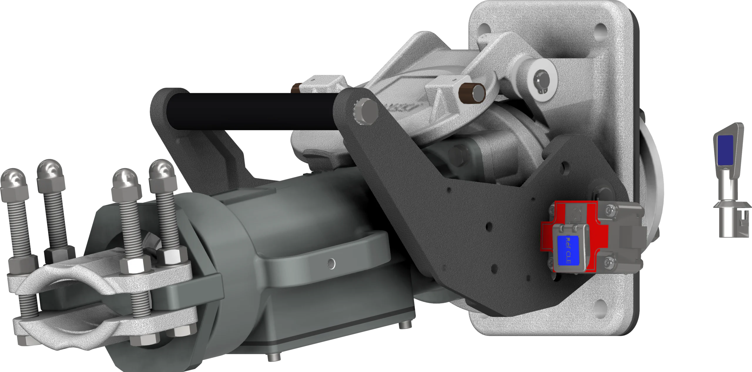3PX5 bolt locking