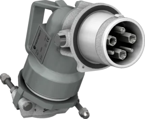 3PX4 angled plug