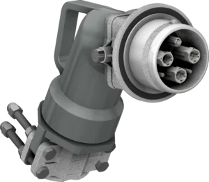 3PX5 angled plug