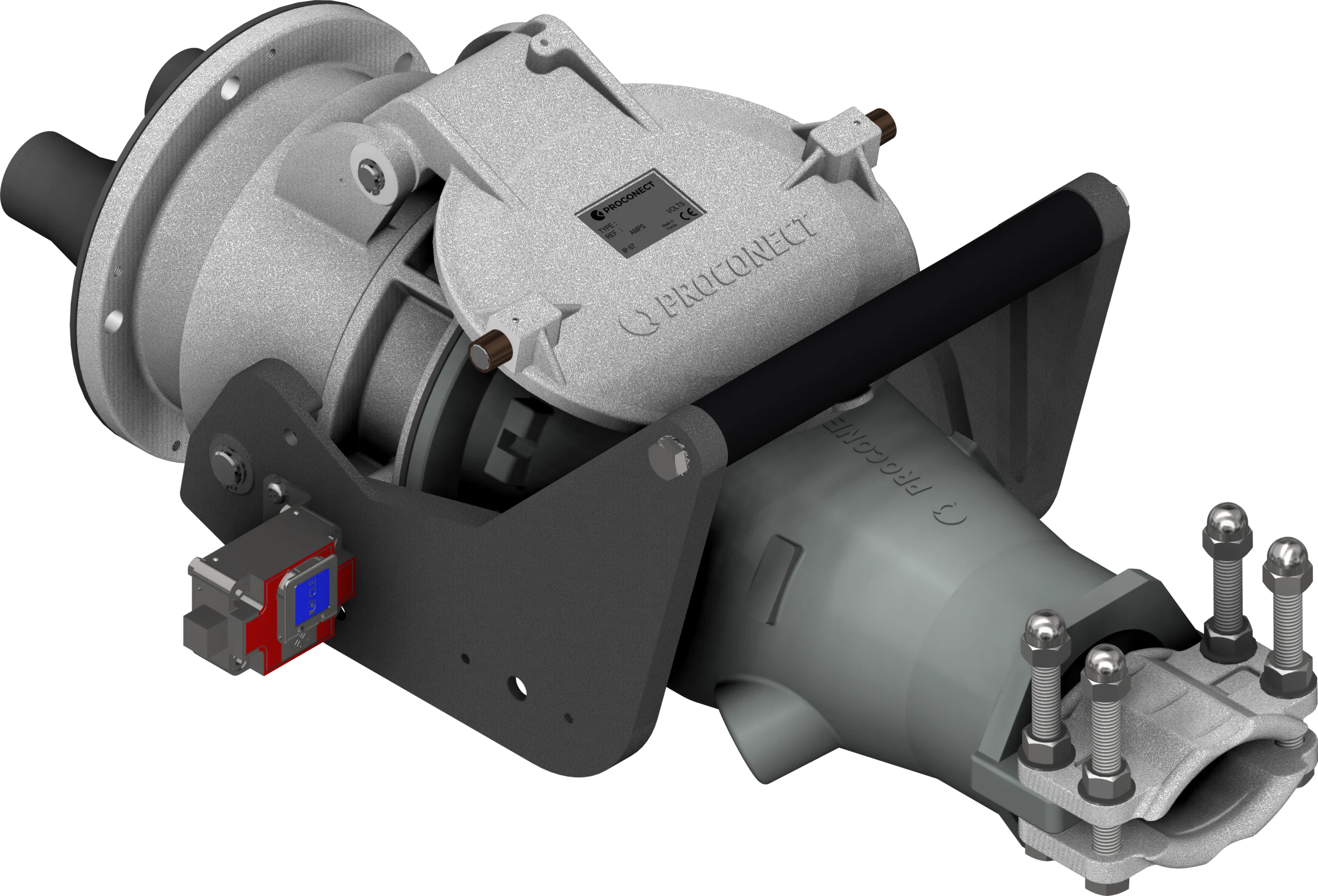 3PX6 bolt locking