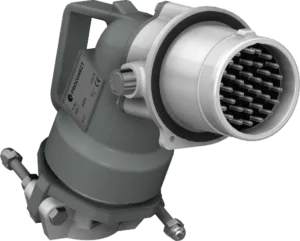 3PX4 - 37 poles angled plug