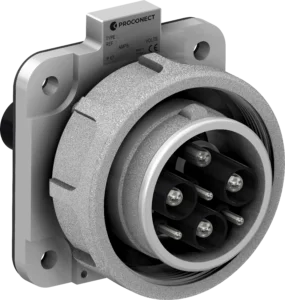 3PV5-MV appliance inlet