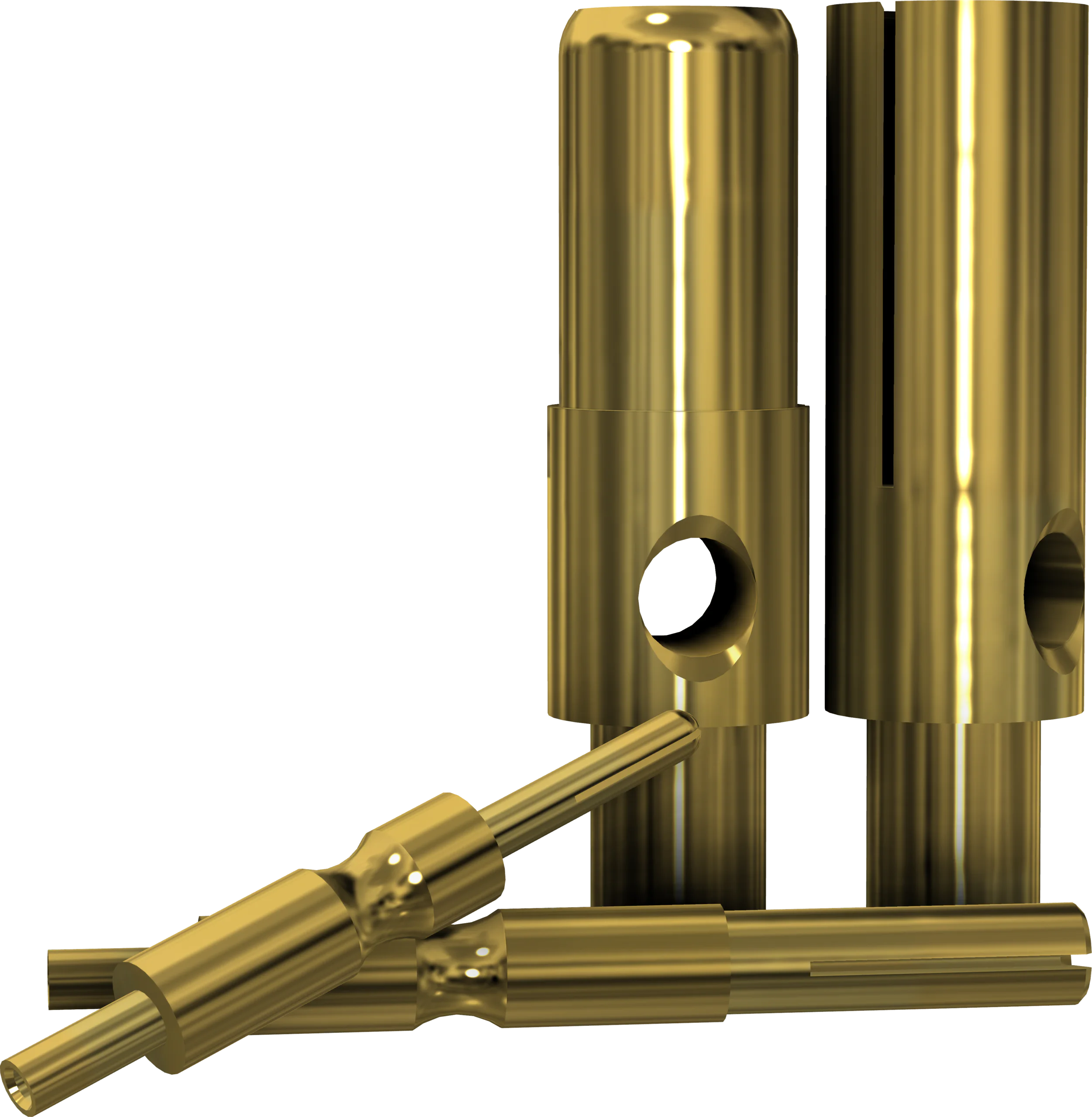 Y connector spare contact