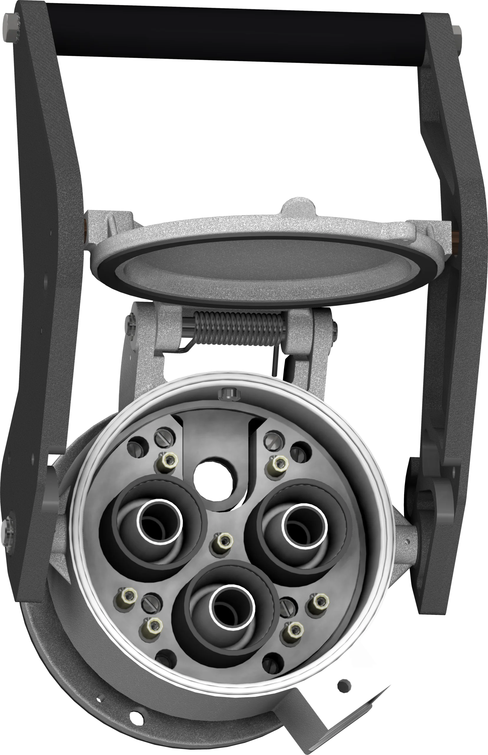 3PX6-MV dummy socket
