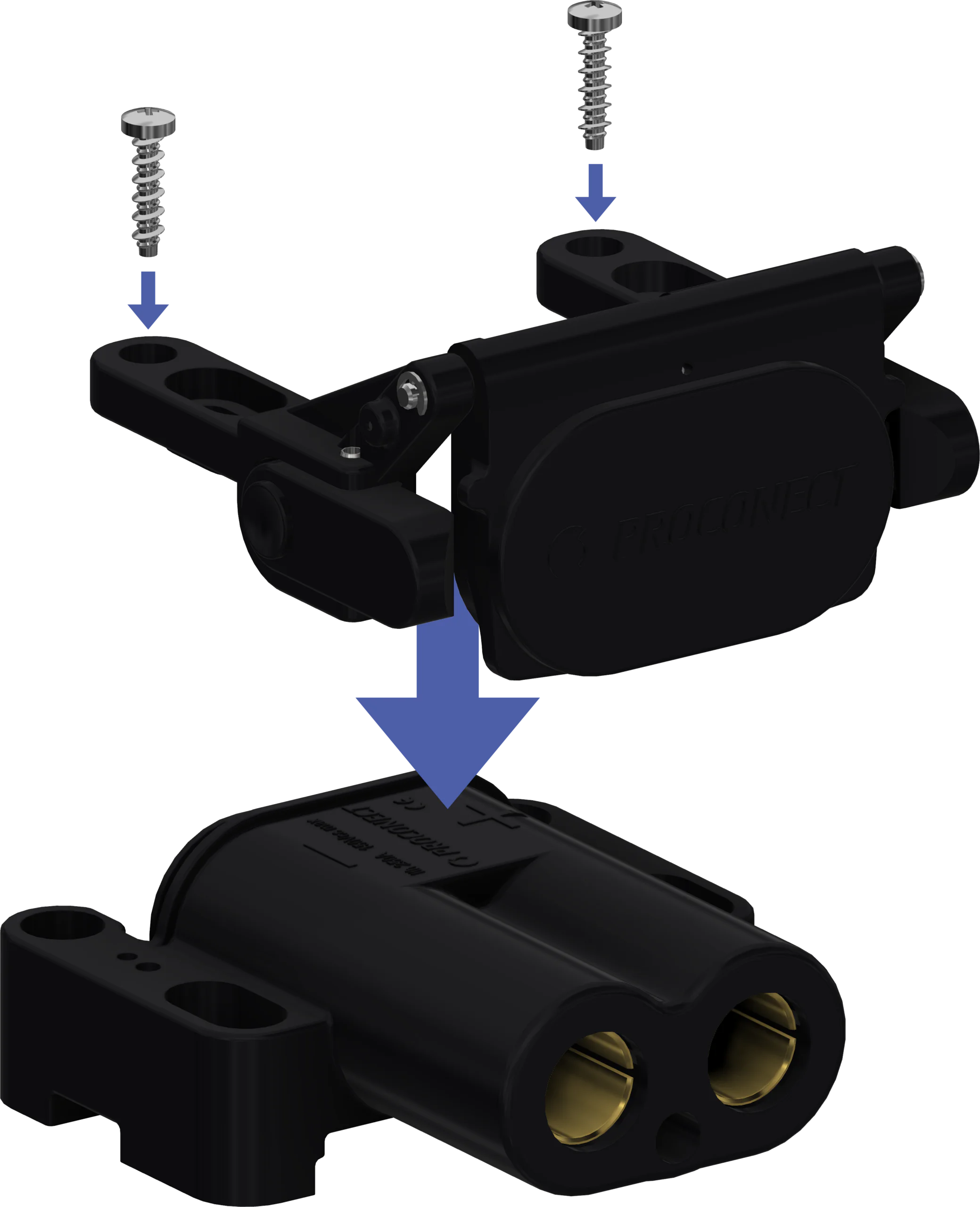 Y connector socket + lid