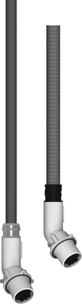 3PX3 cabled plug