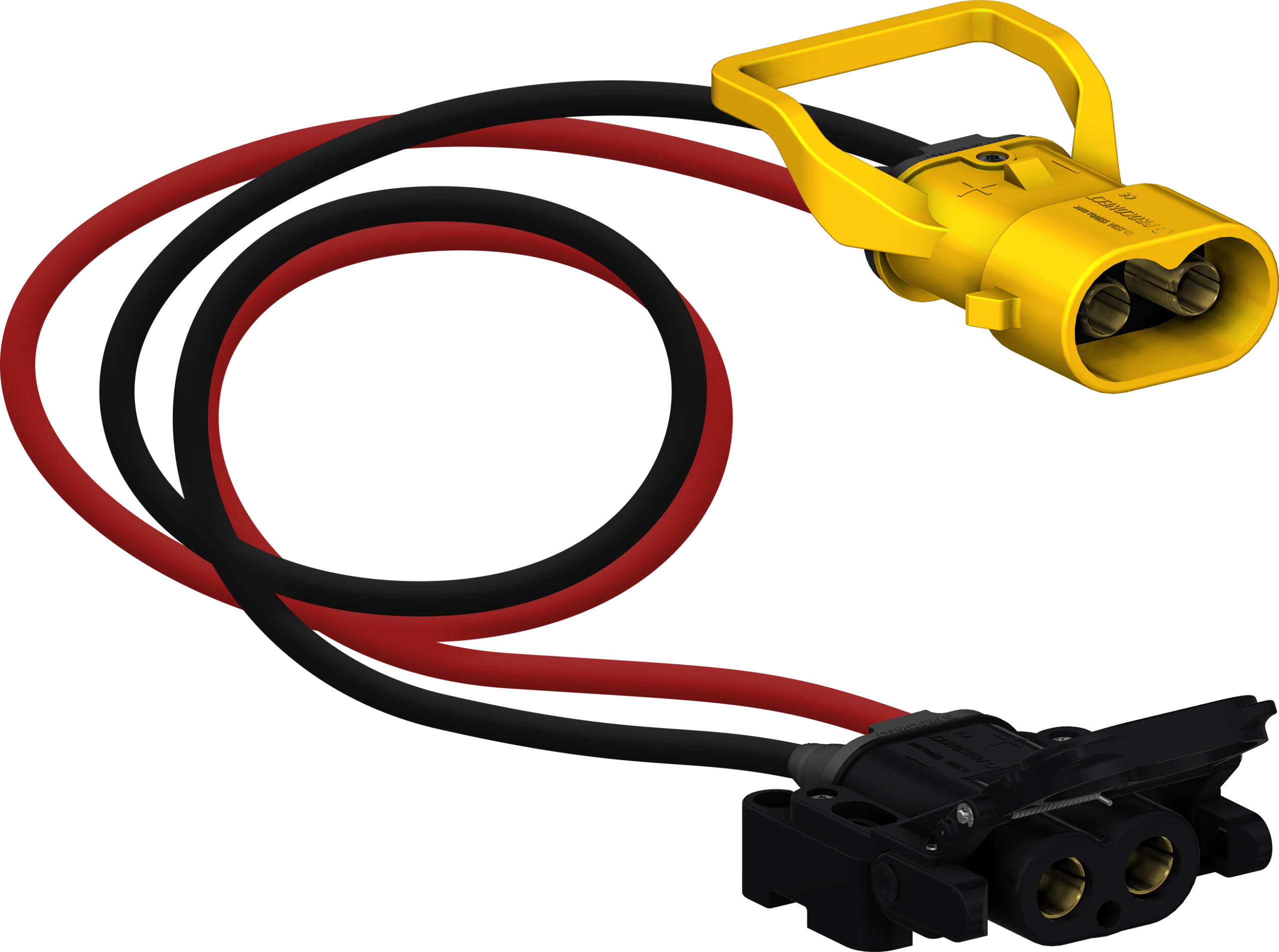 Y connector jumper cable