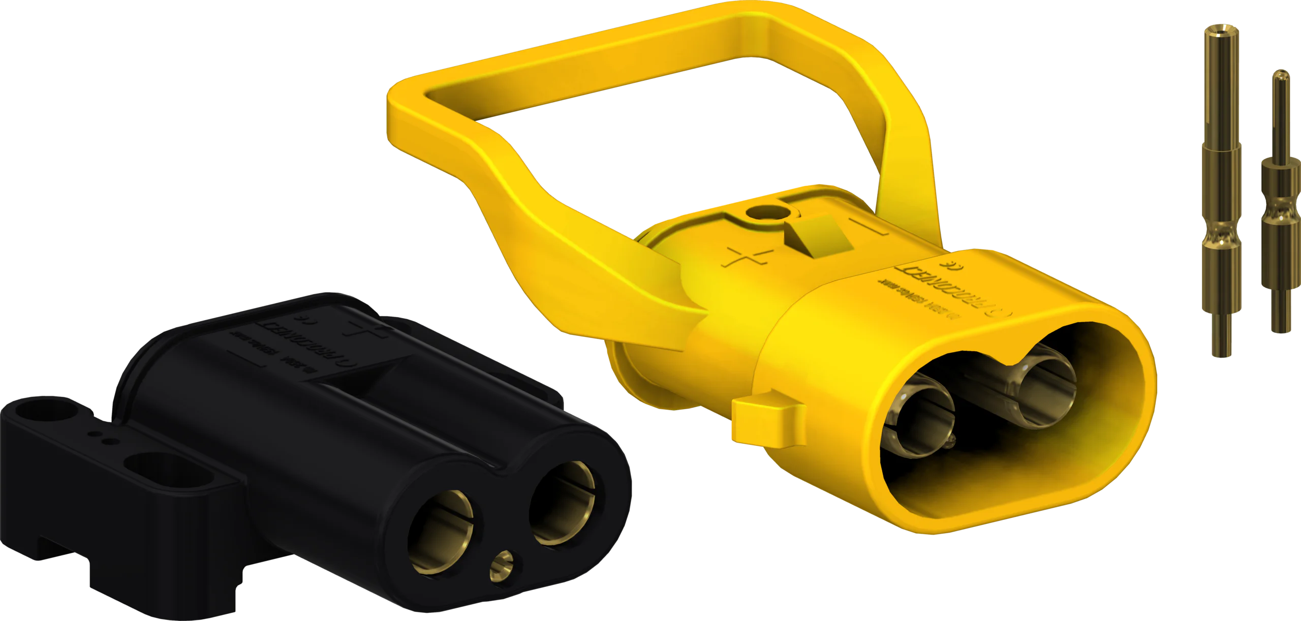 Y connector pilots