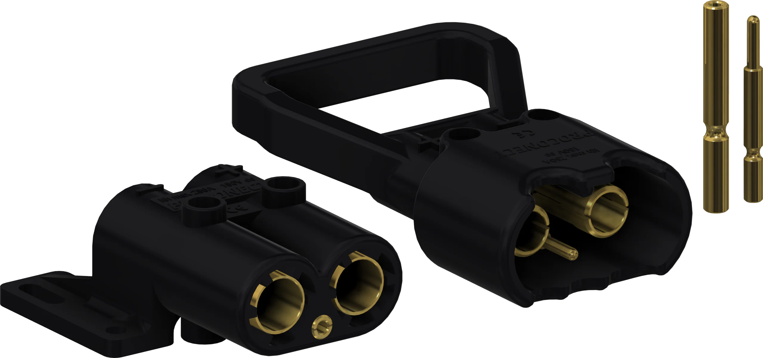 P connector pilots