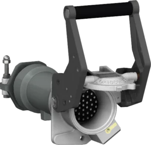 3PX4 - 37 poles cable coupler