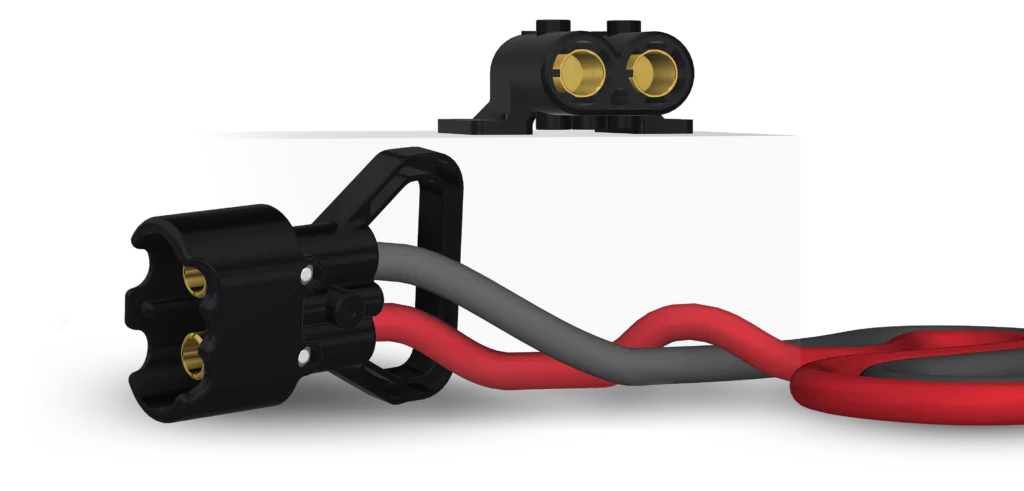 P connector presentation