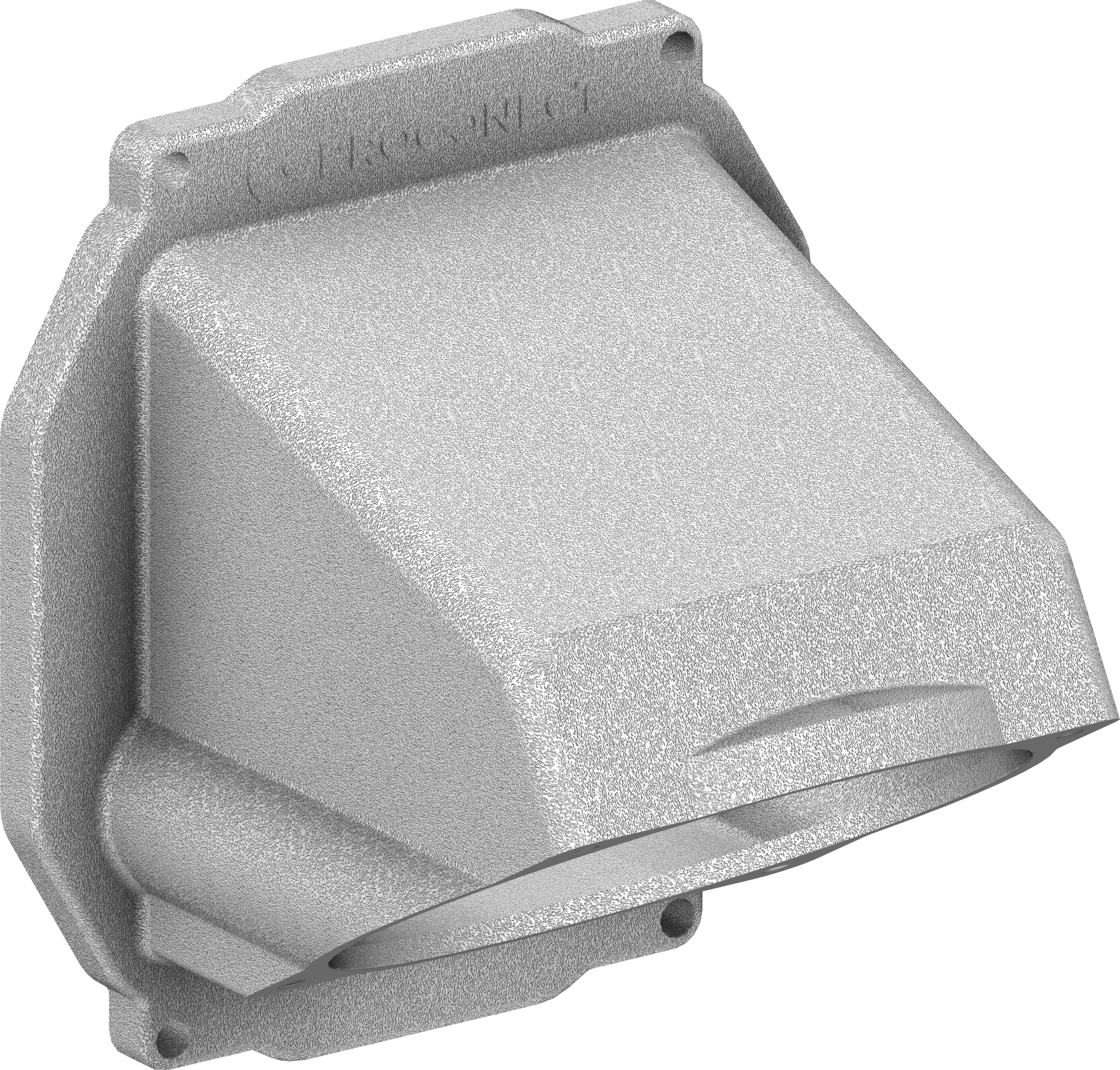 3PS200 inclined panel box