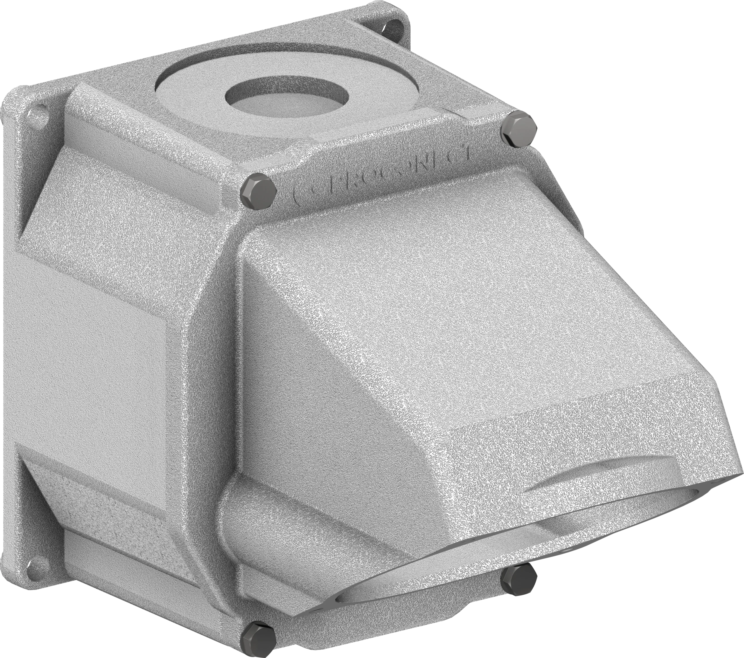 3PS200 inclined wall box