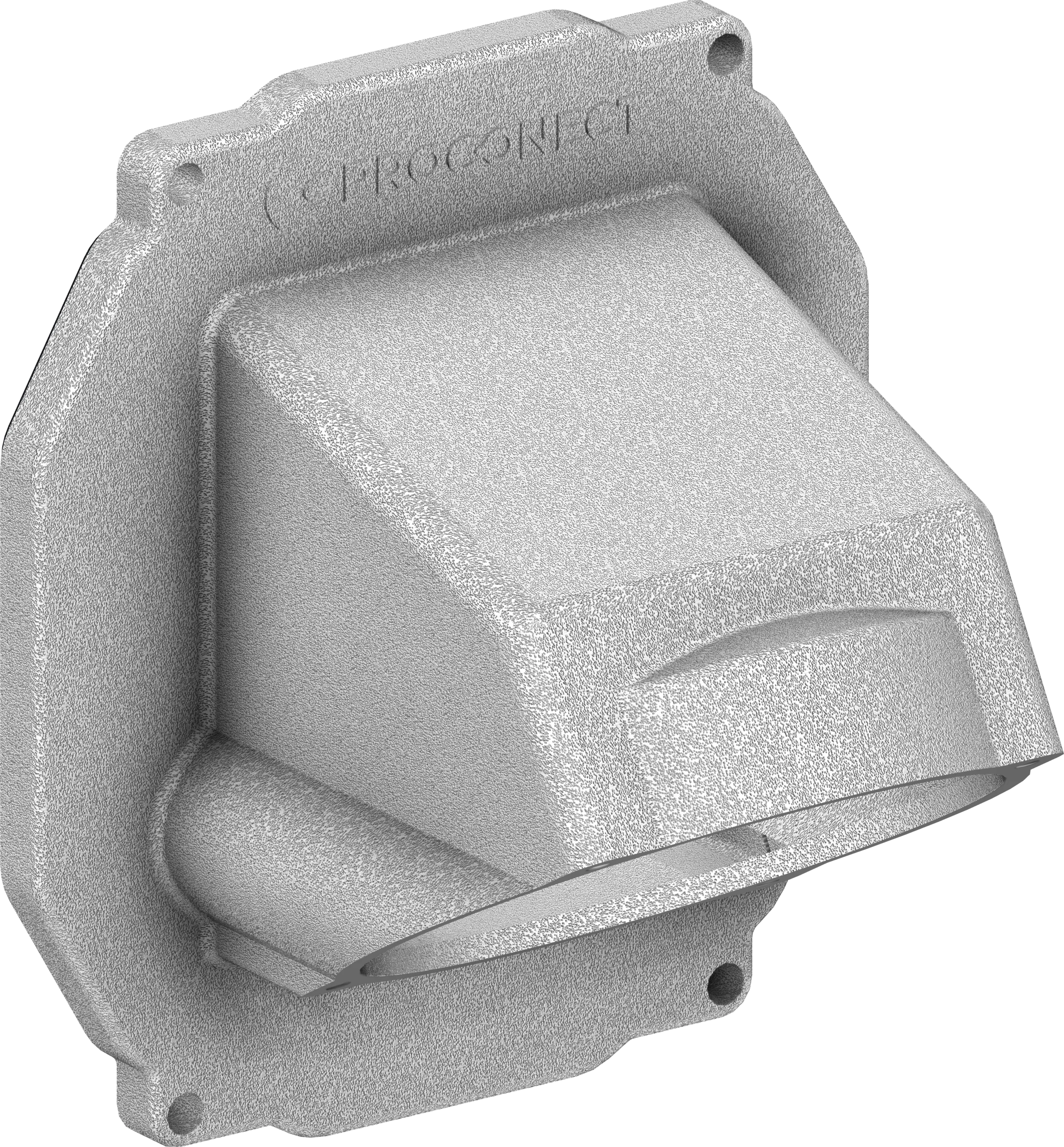 3PS125 inclined panel box