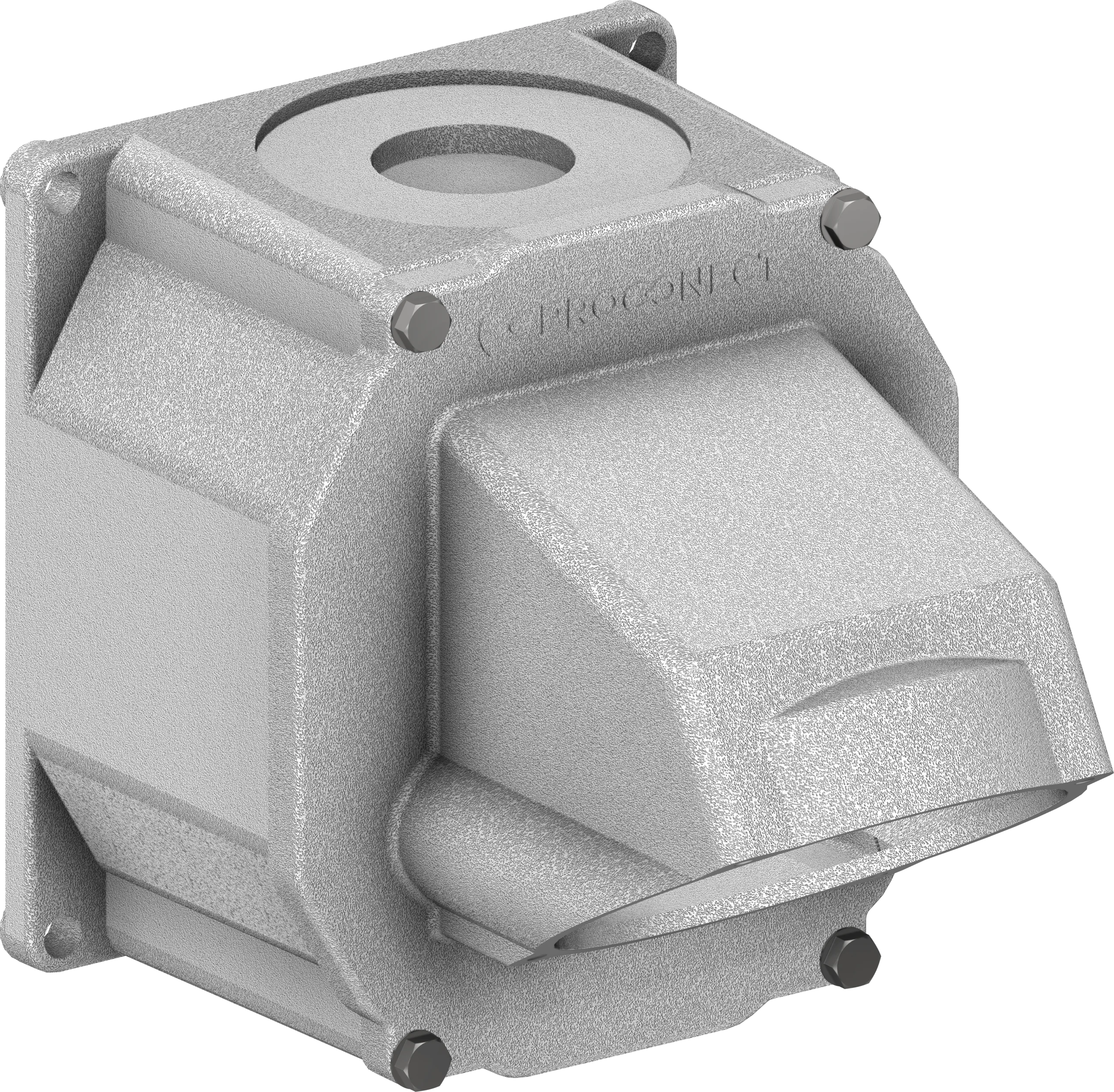 3PS125 inclined wall box