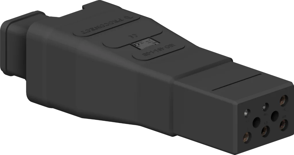 A401 400Hz plug