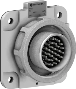 3PV4 37p appliance inlet