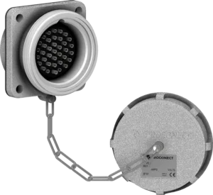 3PV4 37p socket