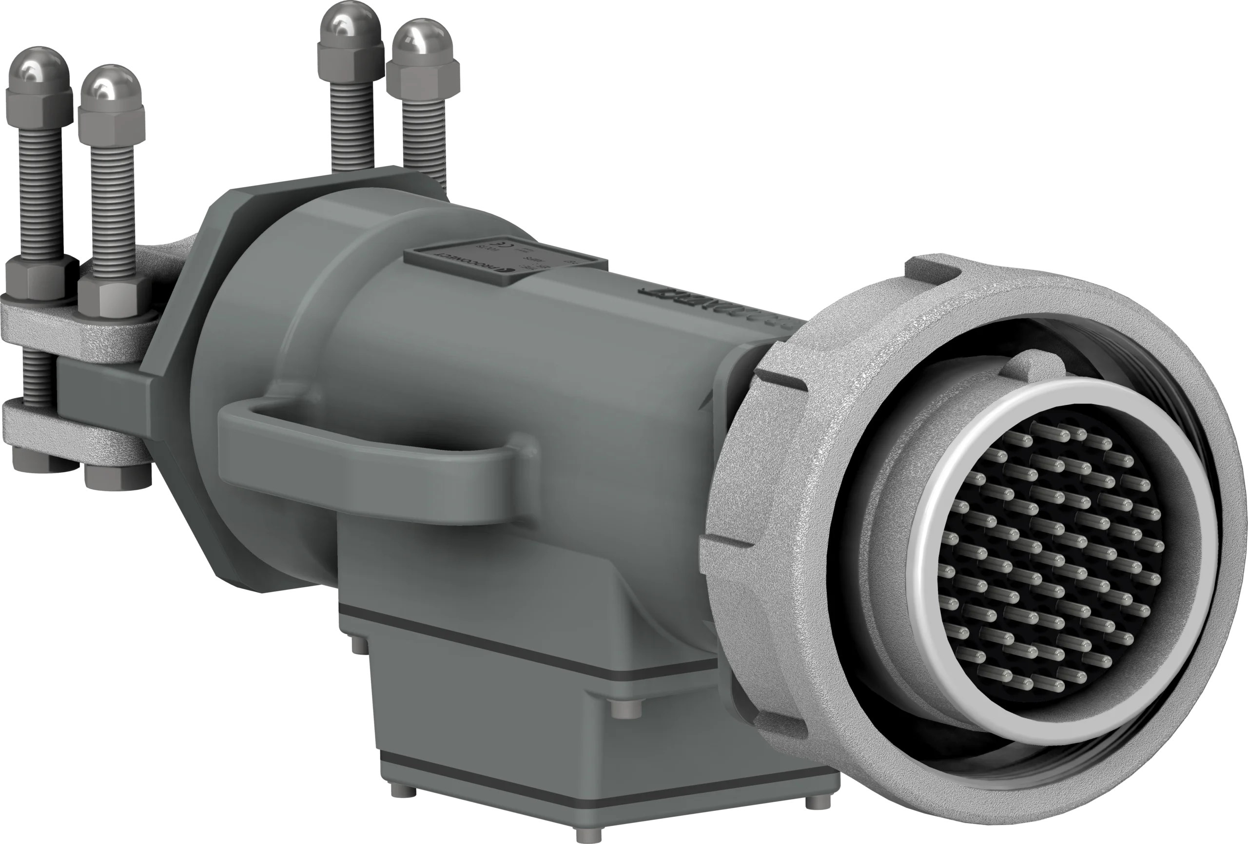 3PV5 61p plug + optical fiber low derivation box