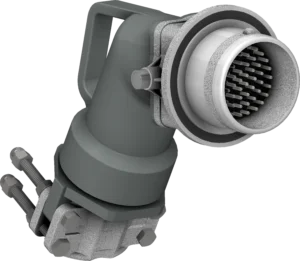 3PX5 61p angled plug