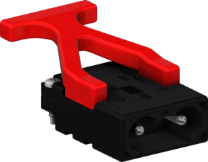 NF 80 male connector