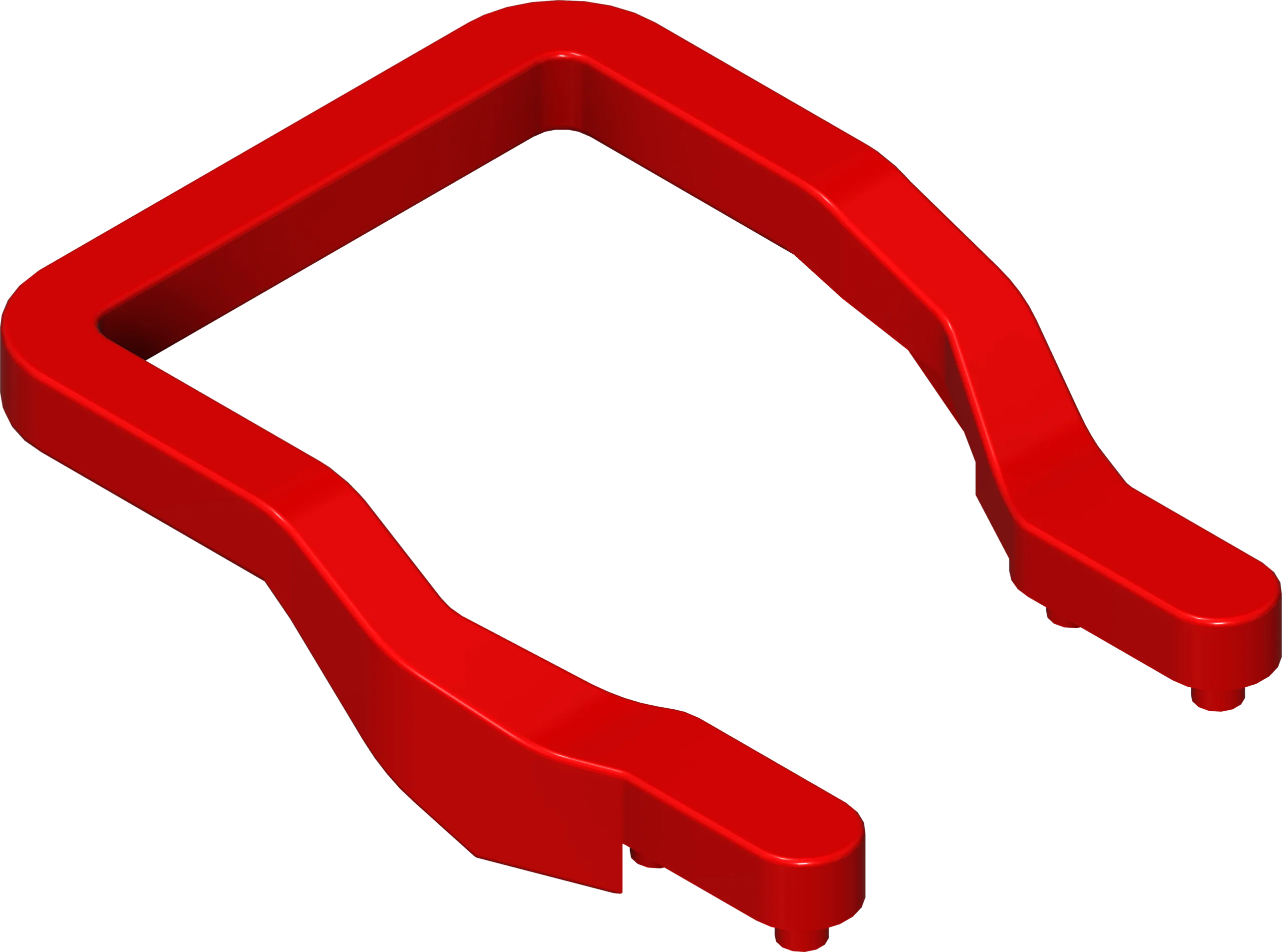 NF 160 reinforced red male handle