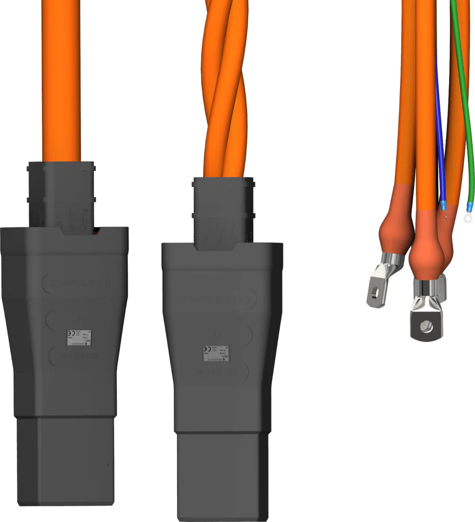 A401 400Hz cabled