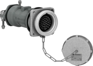 3PV4 37p cable coupler