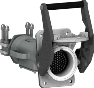 3PX5 61p cable coupler