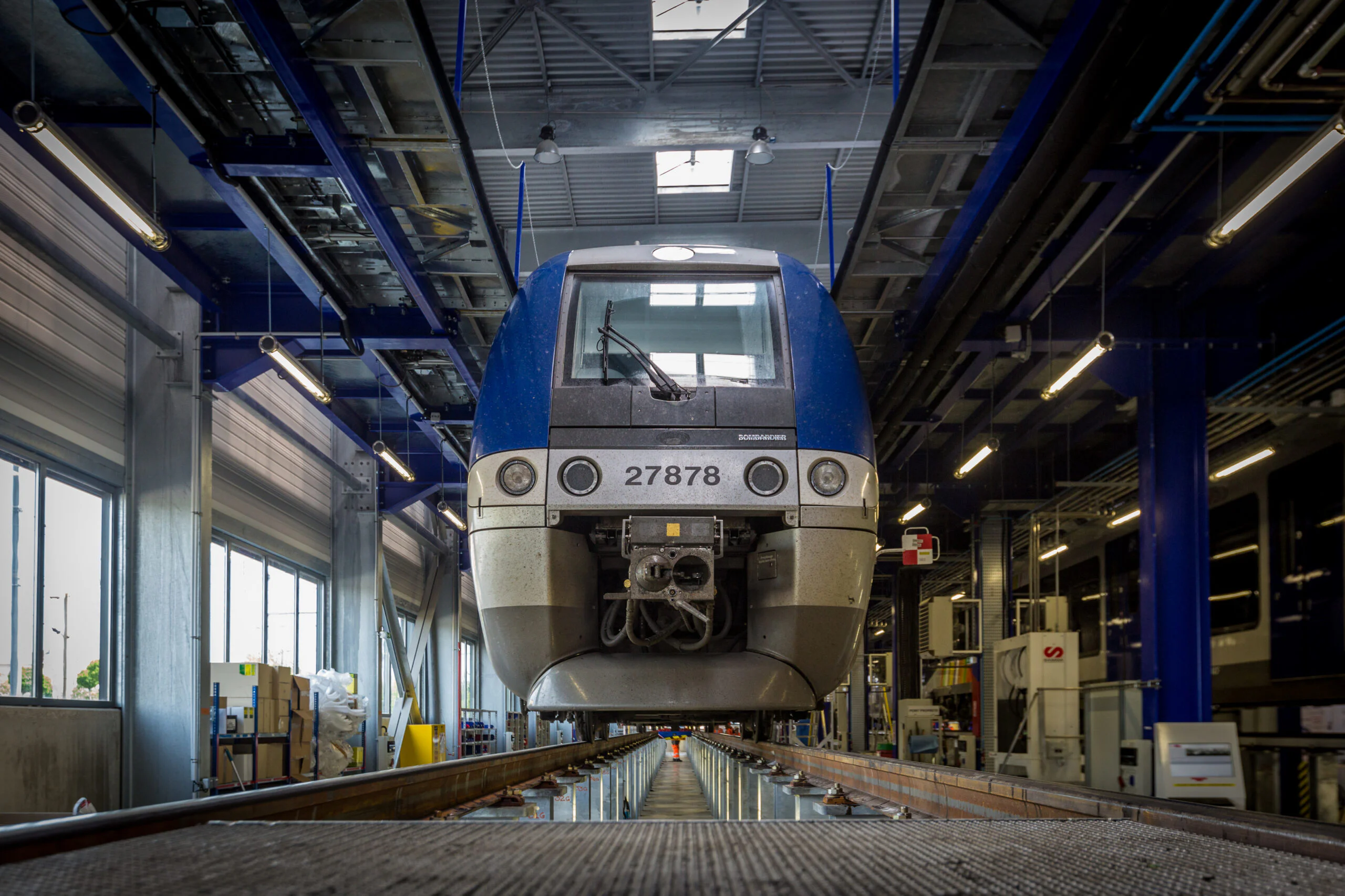 shore supply EN 50546 railway picture